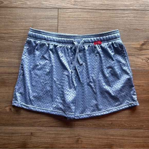 Other - 2" Mesh Athletic Mesh in Light Blue (Small)